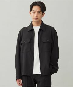 UNFILO / アンフィーロ その他アウター | 【OCEANS YouTube 掲載/男女兼用】WOOL TOUCH 機能美シャツブルゾン