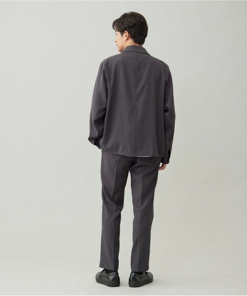 UNFILO / アンフィーロ その他アウター | 【OCEANS YouTube 掲載/男女兼用】WOOL TOUCH 機能美シャツブルゾン | 詳細3