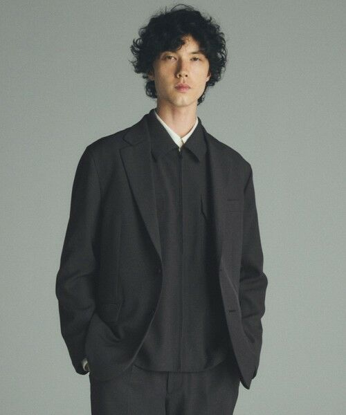 UNFILO / アンフィーロ その他アウター | 【OCEANS YouTube 掲載/男女兼用】WOOL TOUCH 機能美シャツブルゾン | 詳細6