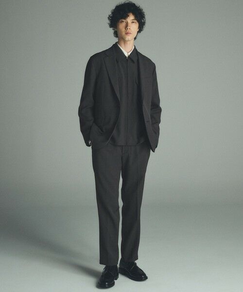 UNFILO / アンフィーロ その他アウター | 【OCEANS YouTube 掲載/男女兼用】WOOL TOUCH 機能美シャツブルゾン | 詳細7