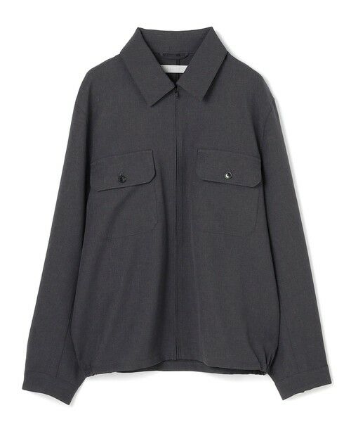 UNFILO / アンフィーロ その他アウター | 【OCEANS YouTube 掲載/男女兼用】WOOL TOUCH 機能美シャツブルゾン | 詳細8