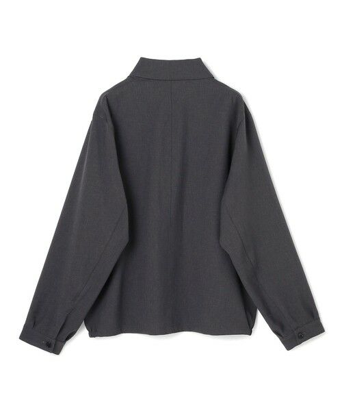 UNFILO / アンフィーロ その他アウター | 【OCEANS YouTube 掲載/男女兼用】WOOL TOUCH 機能美シャツブルゾン | 詳細9