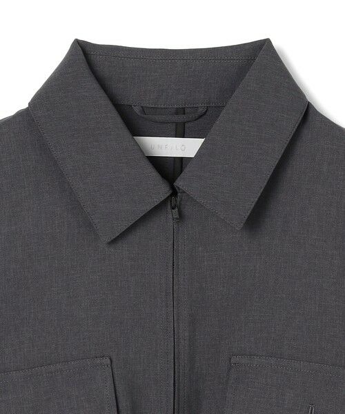 UNFILO / アンフィーロ その他アウター | 【OCEANS YouTube 掲載/男女兼用】WOOL TOUCH 機能美シャツブルゾン | 詳細10
