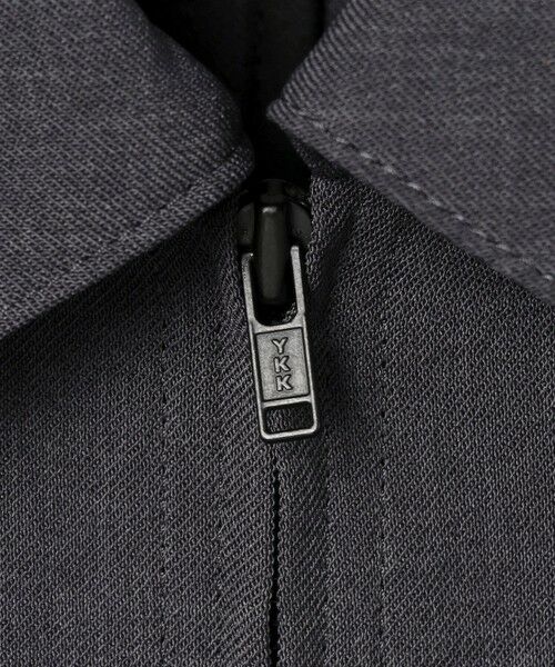 UNFILO / アンフィーロ その他アウター | 【OCEANS YouTube 掲載/男女兼用】WOOL TOUCH 機能美シャツブルゾン | 詳細14