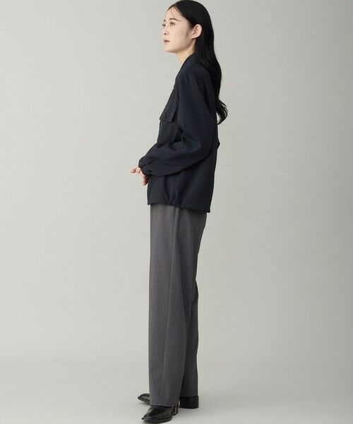 UNFILO / アンフィーロ その他アウター | 【OCEANS YouTube 掲載/男女兼用】WOOL TOUCH 機能美シャツブルゾン | 詳細27