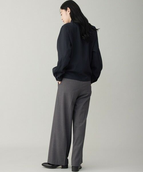 UNFILO / アンフィーロ その他アウター | 【OCEANS YouTube 掲載/男女兼用】WOOL TOUCH 機能美シャツブルゾン | 詳細28