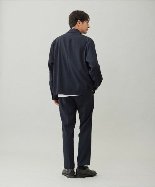 UNFILO / アンフィーロ その他アウター | 【OCEANS YouTube 掲載/男女兼用】WOOL TOUCH 機能美シャツブルゾン | 詳細20