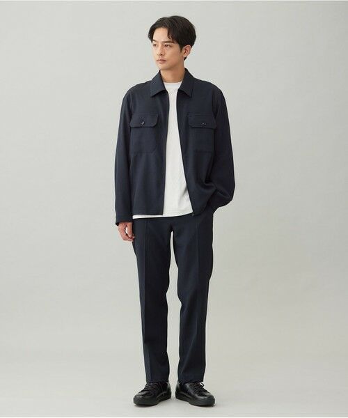 UNFILO / アンフィーロ その他アウター | 【OCEANS YouTube 掲載/男女兼用】WOOL TOUCH 機能美シャツブルゾン | 詳細22