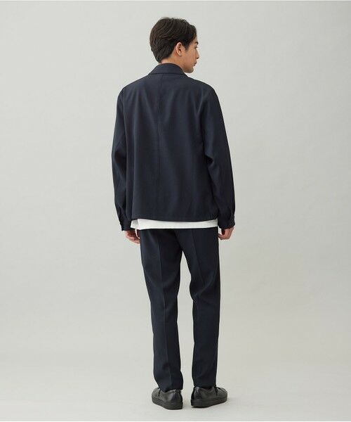 UNFILO / アンフィーロ その他アウター | 【OCEANS YouTube 掲載/男女兼用】WOOL TOUCH 機能美シャツブルゾン | 詳細24