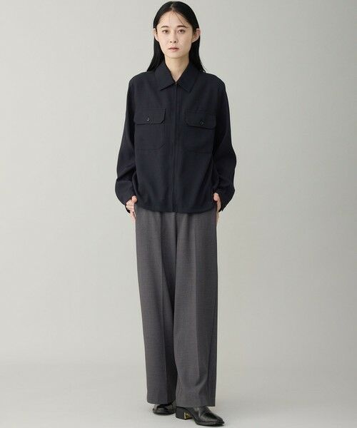 UNFILO / アンフィーロ その他アウター | 【OCEANS YouTube 掲載/男女兼用】WOOL TOUCH 機能美シャツブルゾン | 詳細26