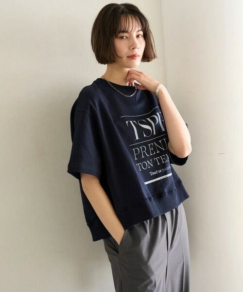 UNFILO / アンフィーロ スウェット | ライトウェイト ロゴスウェット | 詳細16