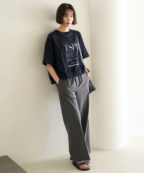 UNFILO / アンフィーロ スウェット | ライトウェイト ロゴスウェット | 詳細18