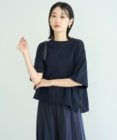 UNFILO / アンフィーロ スウェット | ライトウェイト サイドZIPスウェット