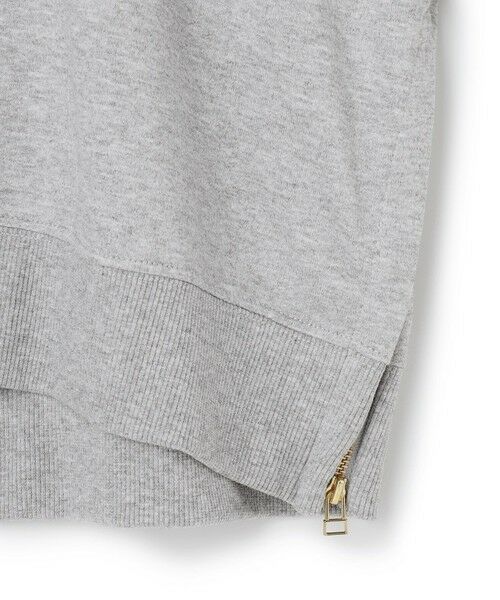 UNFILO / アンフィーロ スウェット | ライトウェイト サイドZIPスウェット | 詳細7