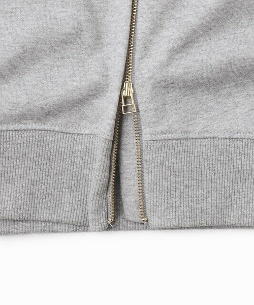 UNFILO / アンフィーロ スウェット | ライトウェイト サイドZIPスウェット | 詳細8