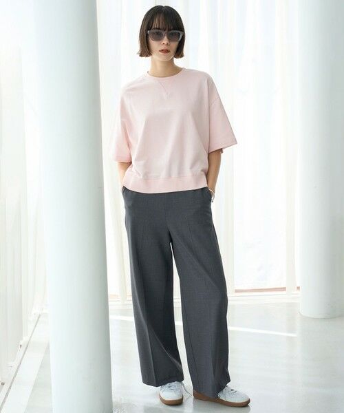 UNFILO / アンフィーロ スウェット | ライトウェイト サイドZIPスウェット | 詳細11