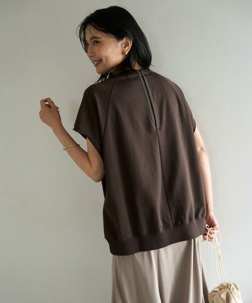 UNFILO / アンフィーロ スウェット | ライトウェイト スリーブレス スウェット | 詳細1