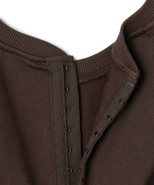 UNFILO / アンフィーロ スウェット | ライトウェイト スリーブレス スウェット | 詳細9