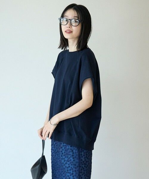 UNFILO / アンフィーロ スウェット | ライトウェイト スリーブレス スウェット | 詳細11