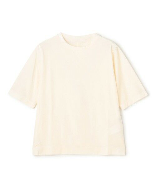 UNFILO / アンフィーロ カットソー | ストレッチベロア Tシャツ | 詳細1