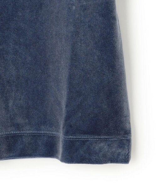 UNFILO / アンフィーロ カットソー | ストレッチベロア Tシャツ | 詳細8