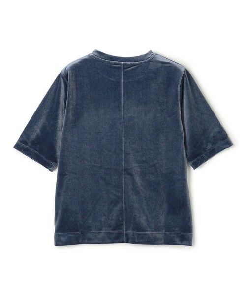 UNFILO / アンフィーロ カットソー | ストレッチベロア Tシャツ | 詳細9