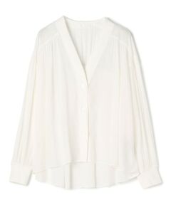 UNFILO / アンフィーロ シャツ・ブラウス | シアーシャツ カーディガン