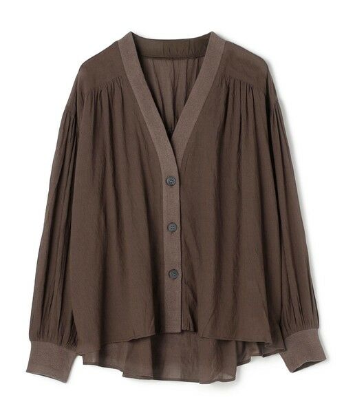 UNFILO / アンフィーロ シャツ・ブラウス | シアーシャツ カーディガン | 詳細8