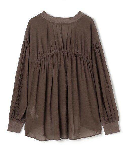 UNFILO / アンフィーロ シャツ・ブラウス | シアーシャツ カーディガン | 詳細9