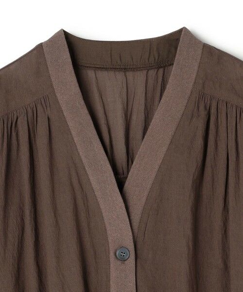 UNFILO / アンフィーロ シャツ・ブラウス | シアーシャツ カーディガン | 詳細10