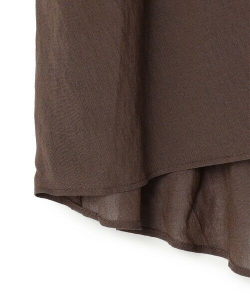 UNFILO / アンフィーロ シャツ・ブラウス | シアーシャツ カーディガン | 詳細12