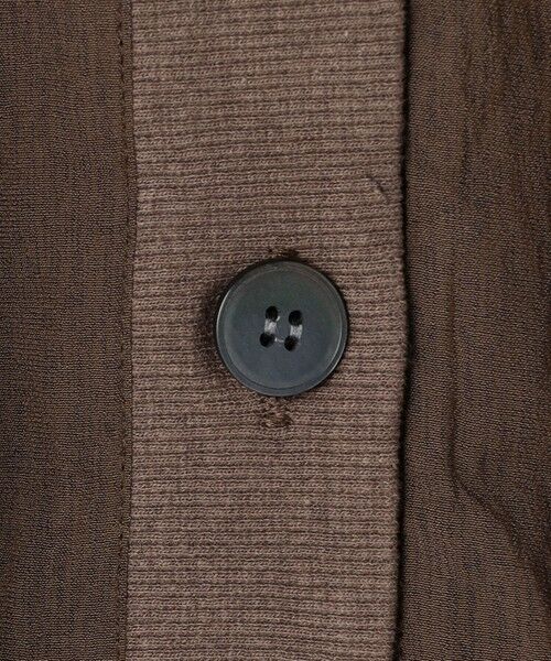 UNFILO / アンフィーロ シャツ・ブラウス | シアーシャツ カーディガン | 詳細13