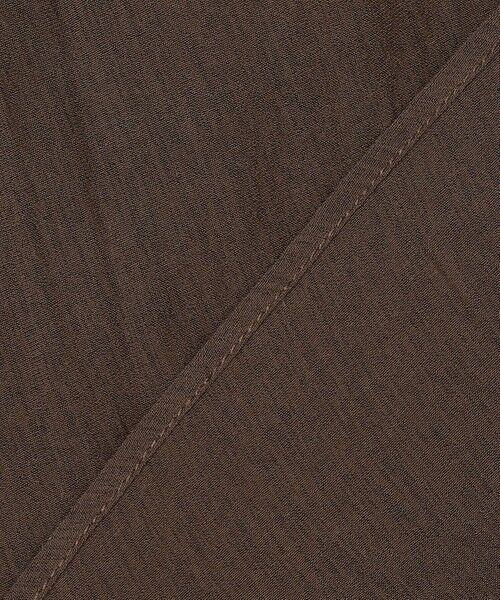 UNFILO / アンフィーロ シャツ・ブラウス | シアーシャツ カーディガン | 詳細15