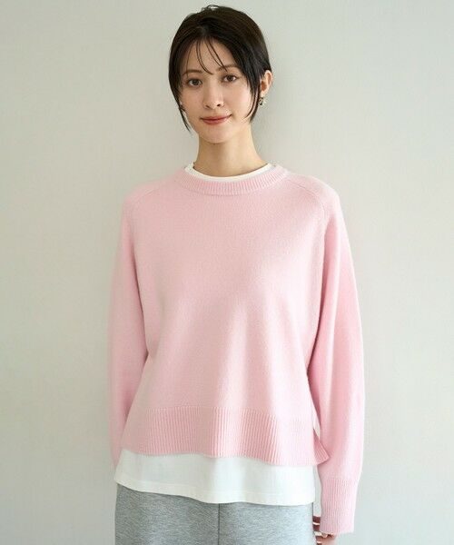 UNFILO / アンフィーロ カットソー | コットンスムース レイヤードインナー | 詳細6