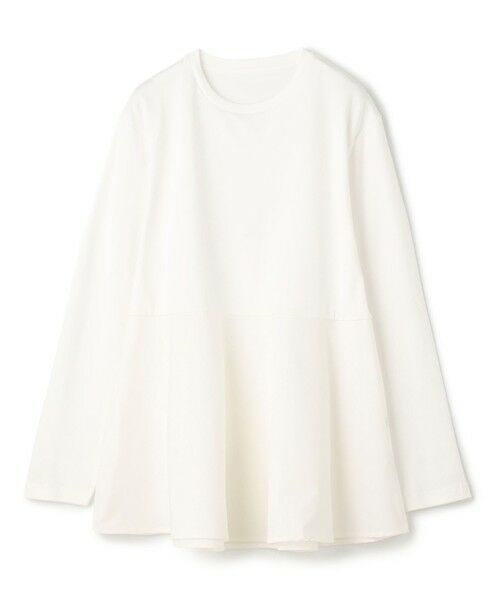 UNFILO / アンフィーロ カットソー | ペプラムコンビ ロンT | 詳細3