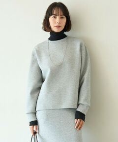 UNFILO / アンフィーロ カットソー | BEAUTY FORM JERSEY バックフォルム プルオーバー