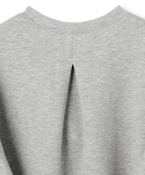 UNFILO / アンフィーロ カットソー | BEAUTY FORM JERSEY バックフォルム プルオーバー | 詳細12