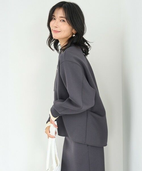 UNFILO / アンフィーロ カットソー | BEAUTY FORM JERSEY バックフォルム プルオーバー | 詳細15