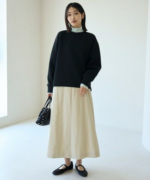 UNFILO / アンフィーロ カットソー | BEAUTY FORM JERSEY バックフォルム プルオーバー | 詳細20