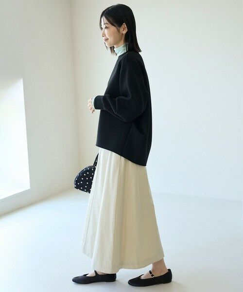 UNFILO / アンフィーロ カットソー | BEAUTY FORM JERSEY バックフォルム プルオーバー | 詳細22