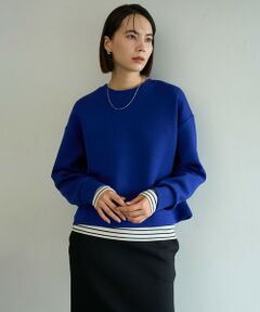 UNFILO / アンフィーロ パーカー | 【2WAY】BEAUTY FORM JERSEY ハーフZIP プルオーバー