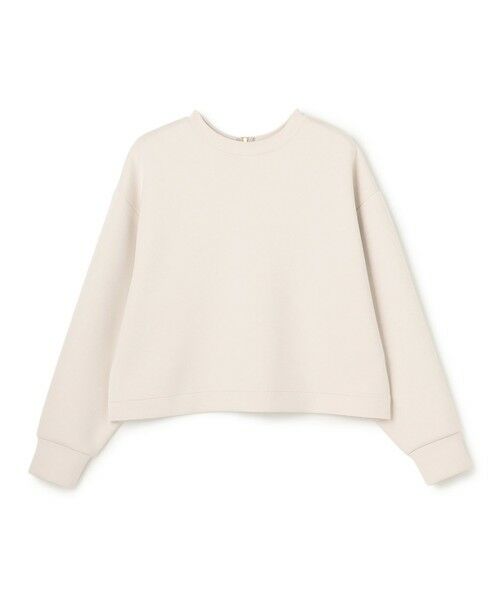 UNFILO / アンフィーロ パーカー | 【2WAY】BEAUTY FORM JERSEY ハーフZIP プルオーバー | 詳細6