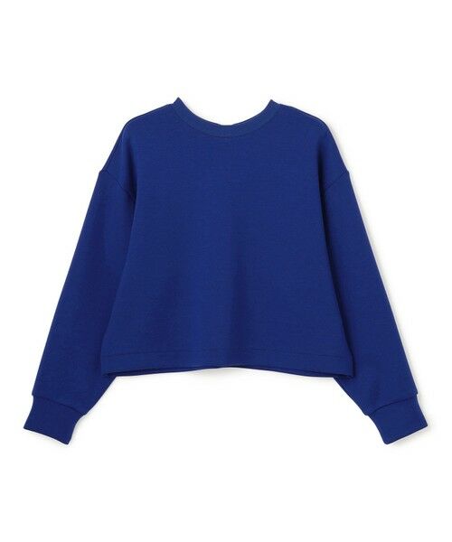 UNFILO / アンフィーロ パーカー | 【2WAY】BEAUTY FORM JERSEY ハーフZIP プルオーバー | 詳細9