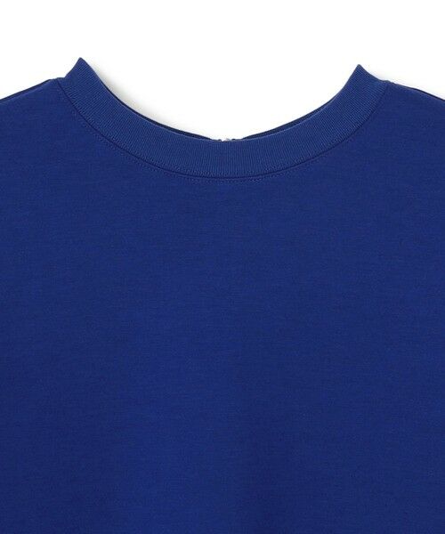 UNFILO / アンフィーロ パーカー | 【2WAY】BEAUTY FORM JERSEY ハーフZIP プルオーバー | 詳細11