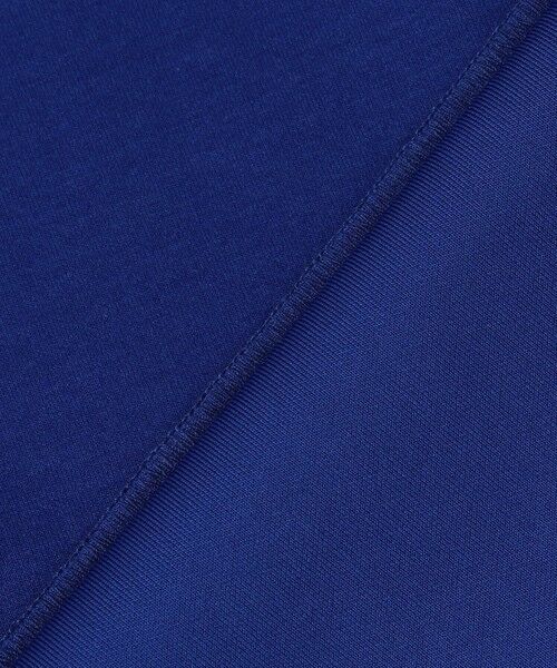 UNFILO / アンフィーロ パーカー | 【2WAY】BEAUTY FORM JERSEY ハーフZIP プルオーバー | 詳細16