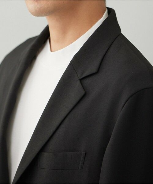 UNFILO / アンフィーロ カットソー | スマートストレッチ ジャケットインTEE | 詳細4