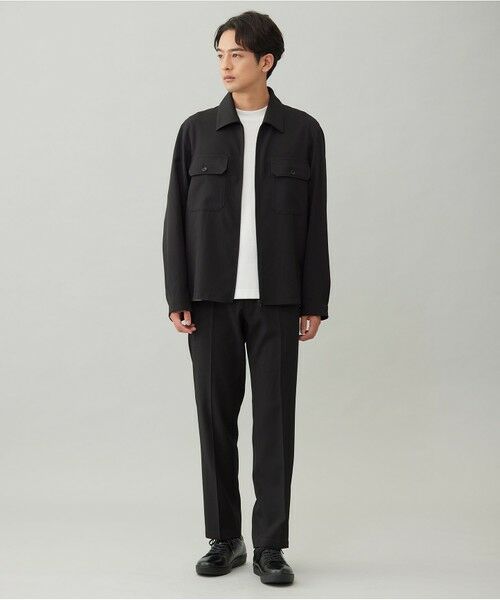 UNFILO / アンフィーロ カットソー | スマートストレッチ ジャケットインTEE | 詳細5