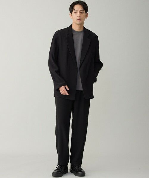 UNFILO / アンフィーロ カットソー | スマートストレッチ ジャケットインTEE | 詳細7