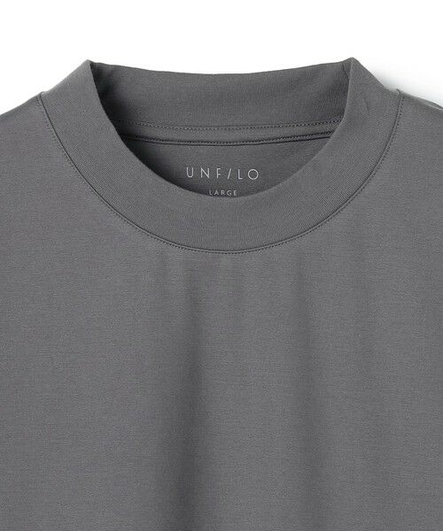 UNFILO / アンフィーロ カットソー | スマートストレッチ ジャケットインTEE | 詳細9