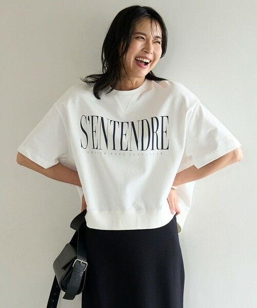 UNFILO / アンフィーロ スウェット | ライトウェイト ロゴスウェット | 詳細1